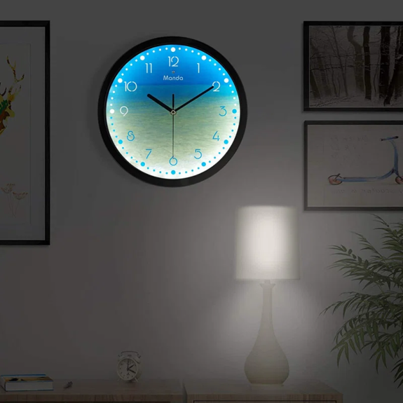 Lux Wall Clock