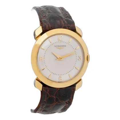 Longines 14k Yellow Gold Watch, 1950s