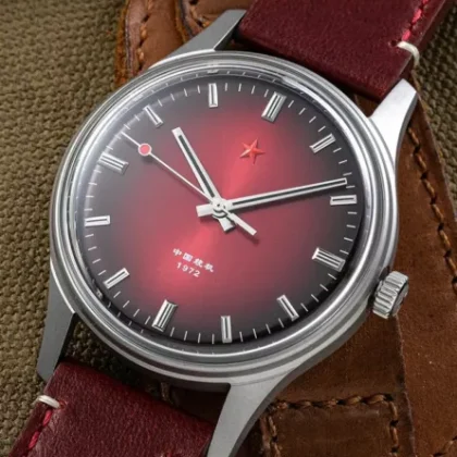 Hand Mechanical Watch Tongji
