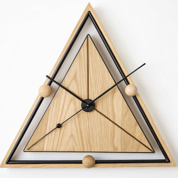 Vintage postman mordern wall clock